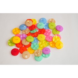 Wavy button (NB136)