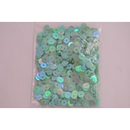 Lovertjes rondjes blauw, 5 mm (LO005)
