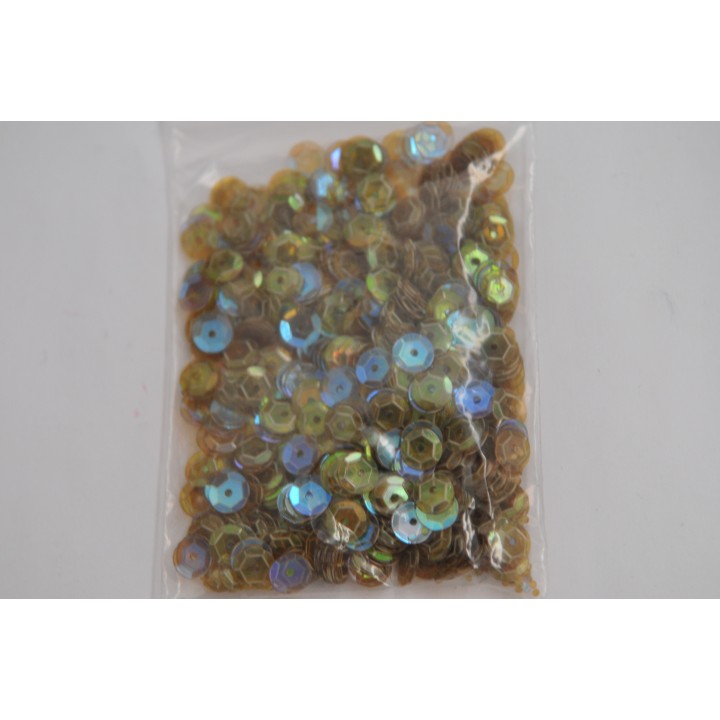 Pailletten rund transparent, 5 mm (LO013)