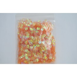 Pailletten rund orange, 3 mm (LO020)