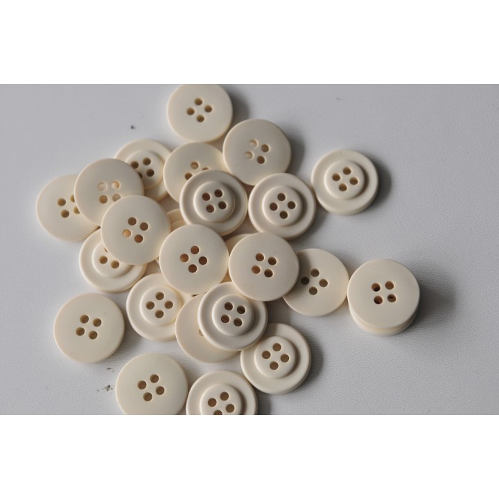 Creme, 4 Löcher, 18 mm (OK031)