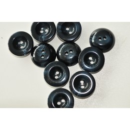 Blau, 2 Löcher, 22,5 mm (OK059)