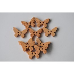 Papillons en bois (W01445)