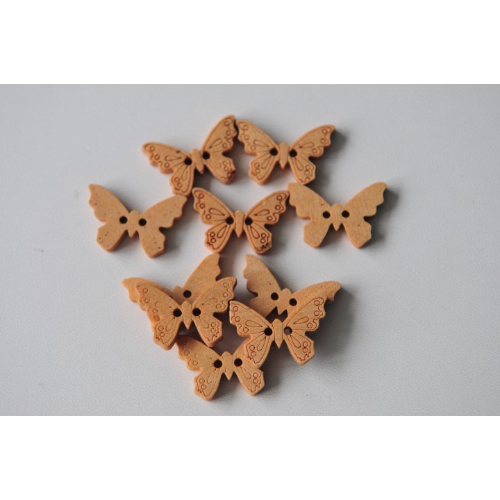 Houten vlindertjes (W01445)