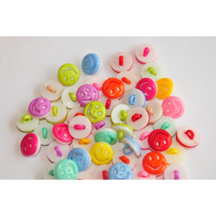 Smiley, 13 mm (NB042)
