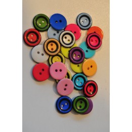 Round with black ring (NB037)