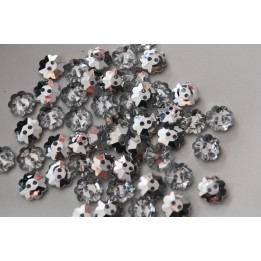 Little flower, Swarovski look (NB035)