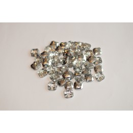 Carré, effet Swarovski (NB026)