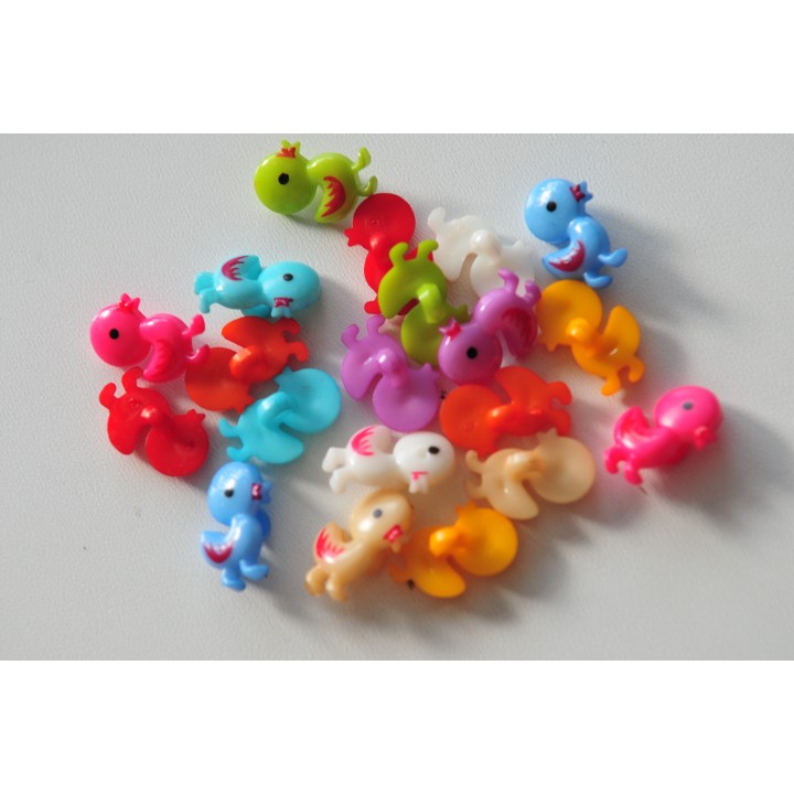 Faceted ducklings (NB028)