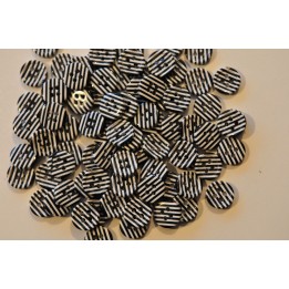 Zebraknopf (W01411)