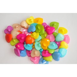 Faceted heart (NB019)