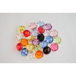 Rond bombé transparent (NB041)