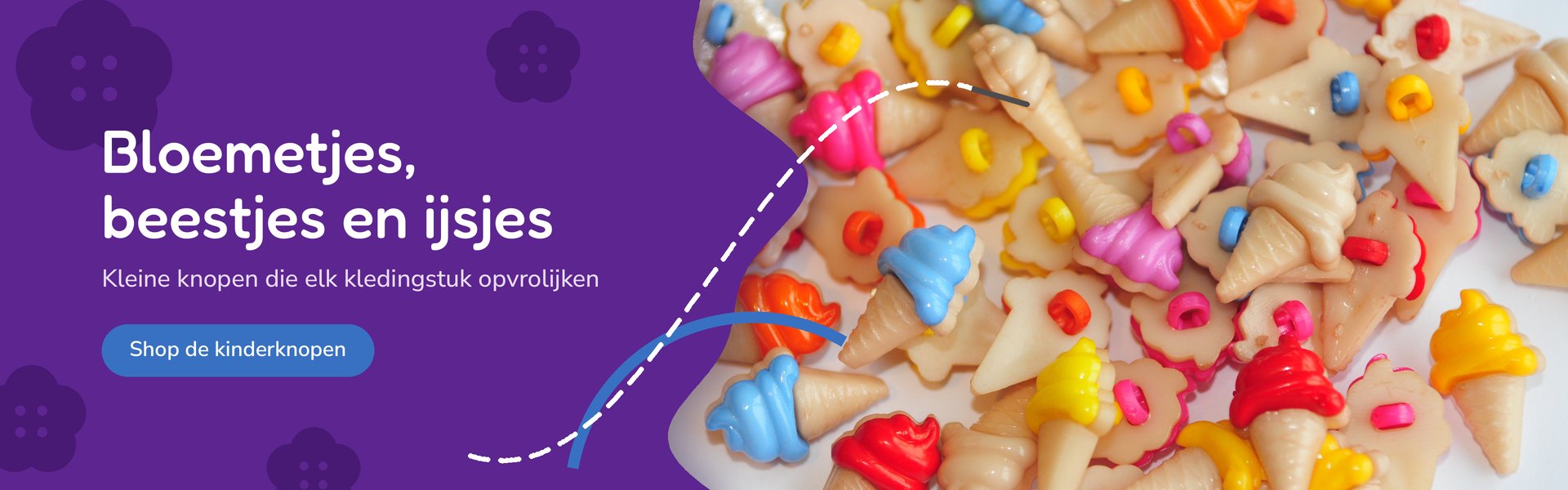 Bloemetjes, beestjes en ijsjes